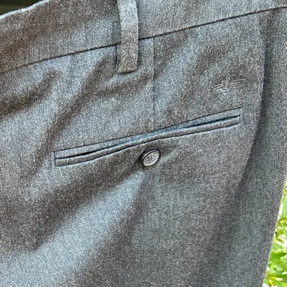 DOCKERS Comfort Waist Pleated Pants 40x30 - Picture 4 of 7